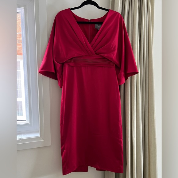 Theia couture dress NEW - Picture 1 of 5